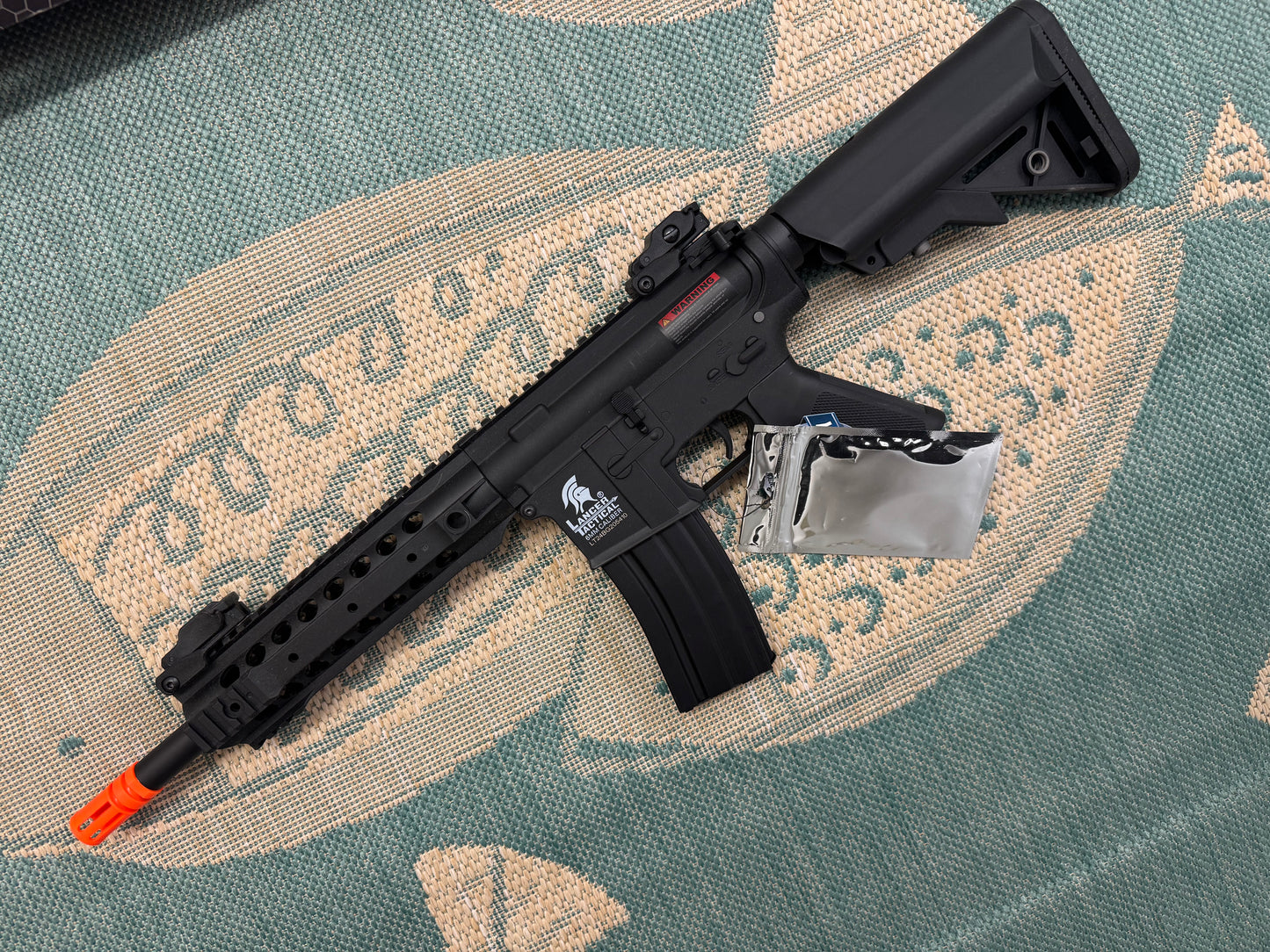 Lancer Tactical CORE Series GEN 2 CQB M4 Airsoft AEG Rifle