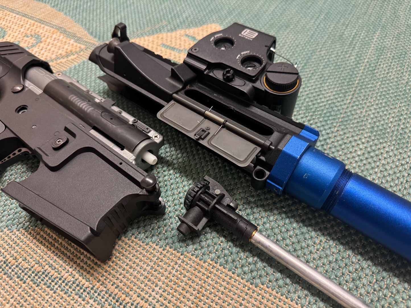 Built Blue SSG1 Polarstar Jack HPA M4