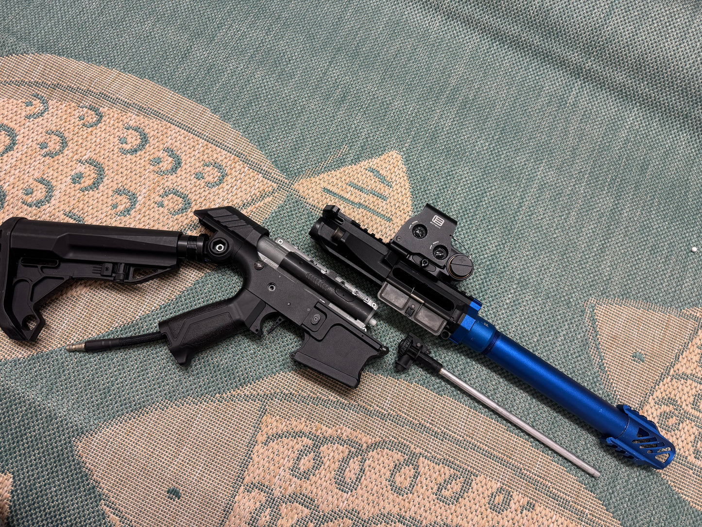 Built Blue SSG1 Polarstar Jack HPA M4