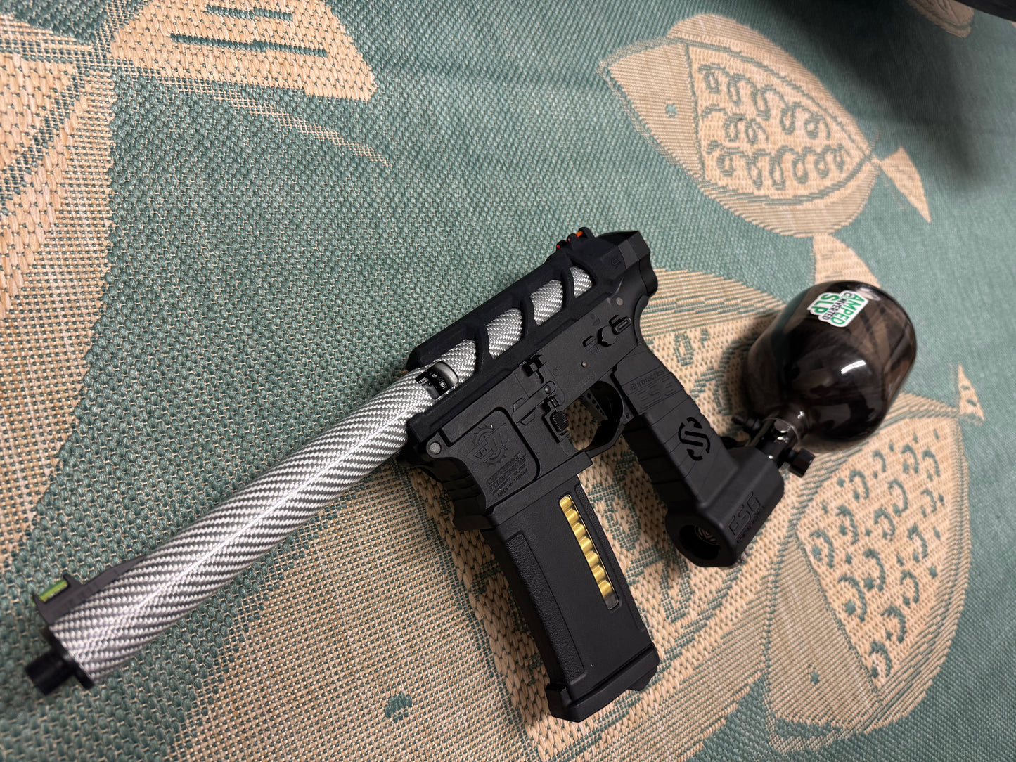 ⚪️Euro/ESG Airtac silver Polarstar Jack HPA M4
