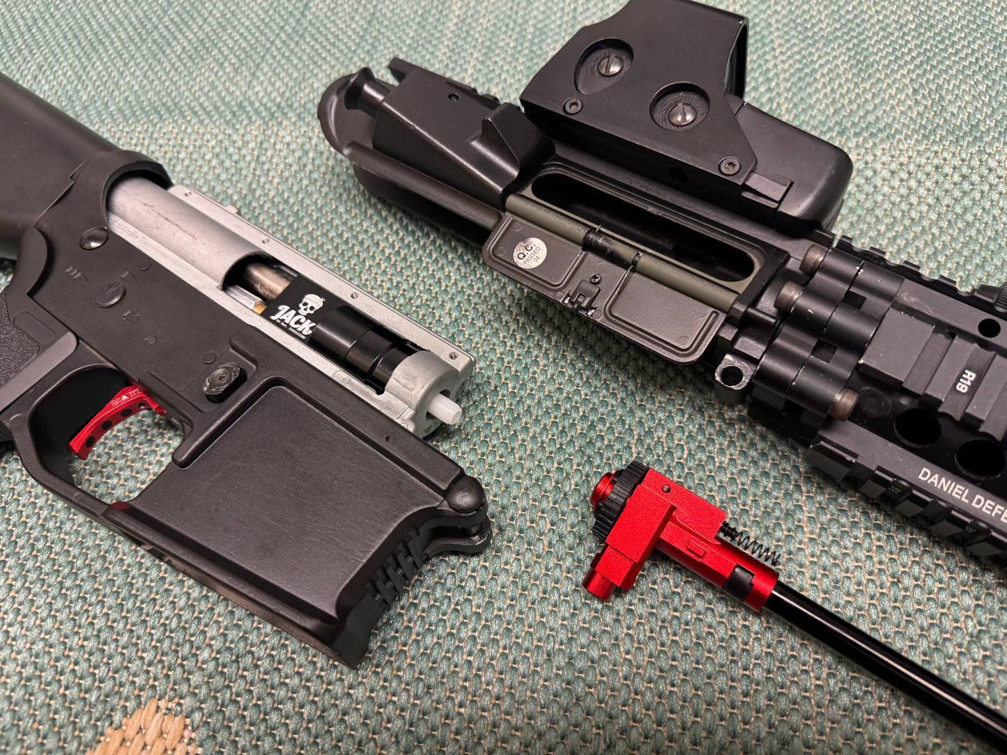 Fully Built Stuby MK18 Polarstars Jack HPA M4