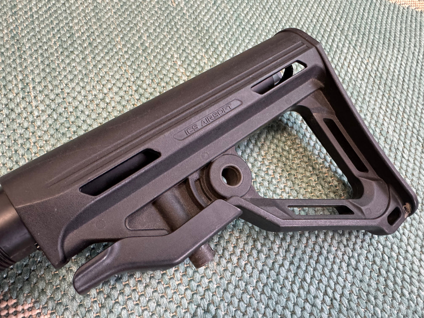 Built ICS SplitGearbox Polarstar Jack HPA M4