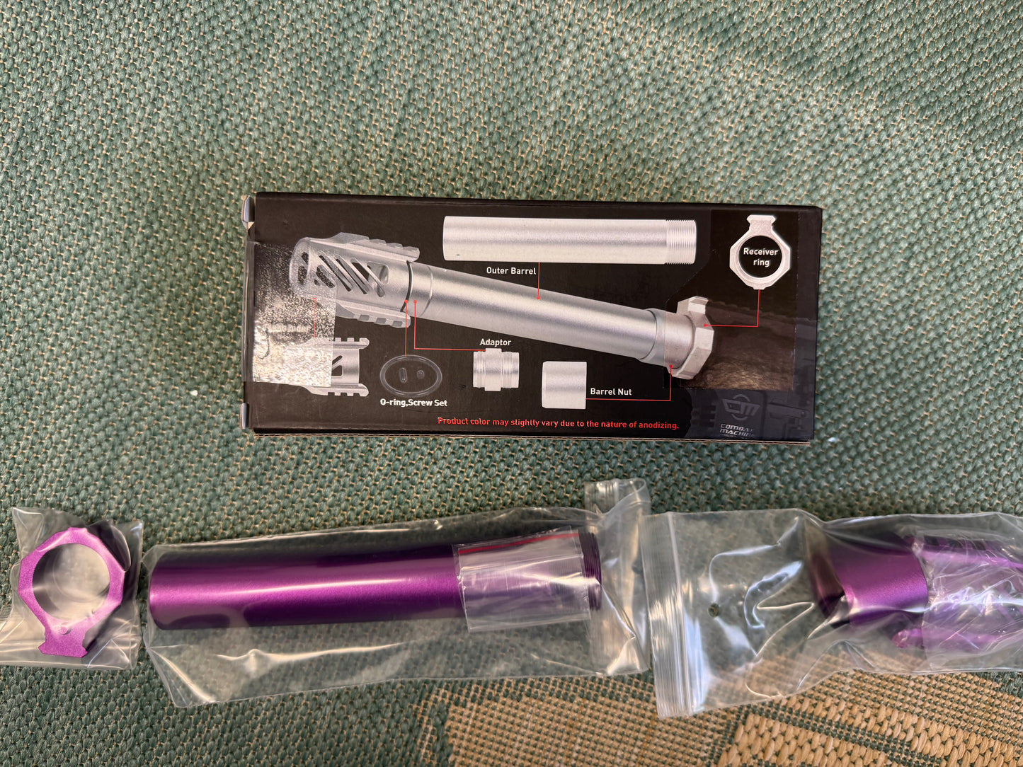 G&G SSG-1 Outer Barrel Set Flash Hider Included