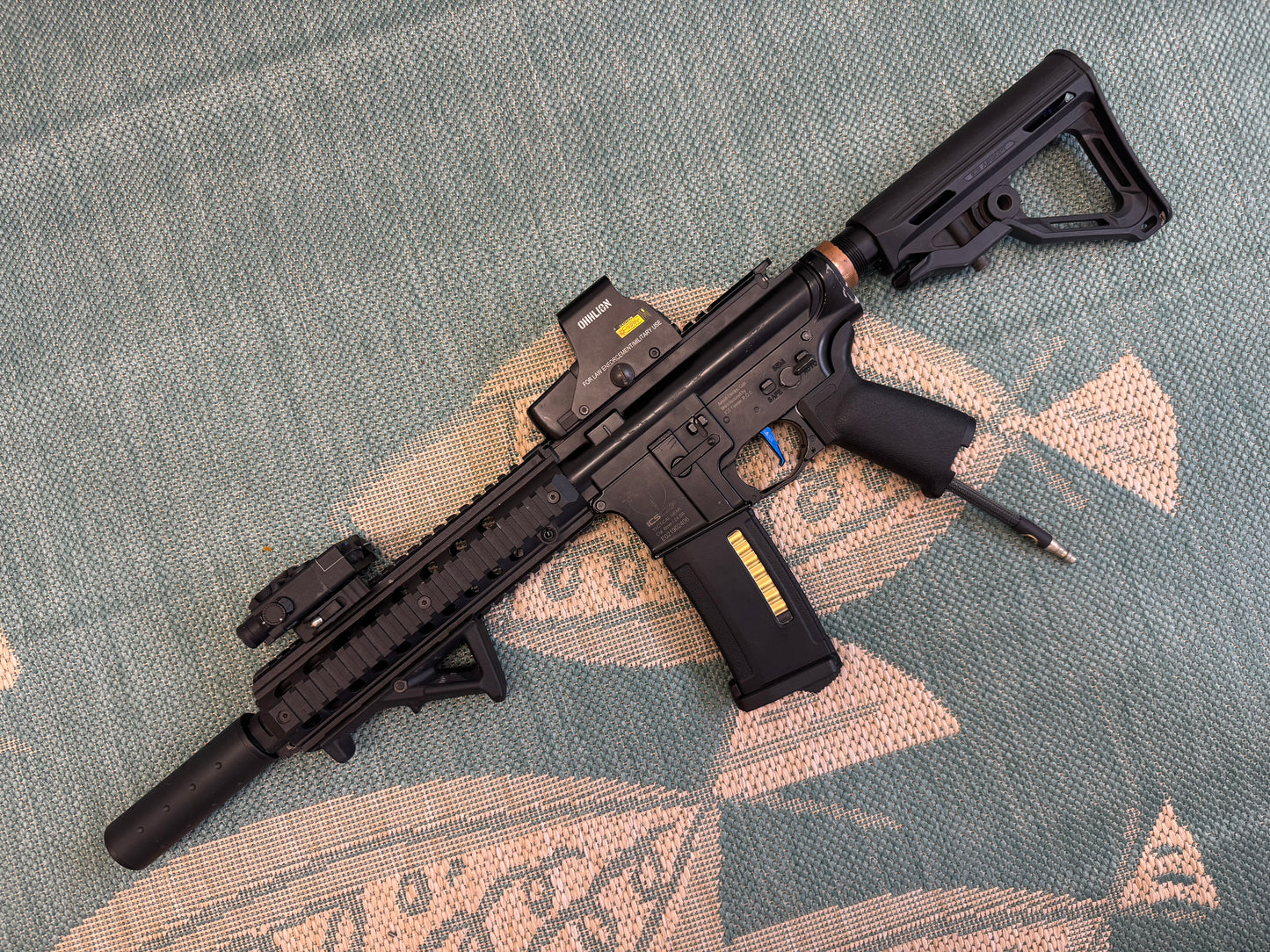 Built ICS SplitGearbox Polarstar Jack HPA M4