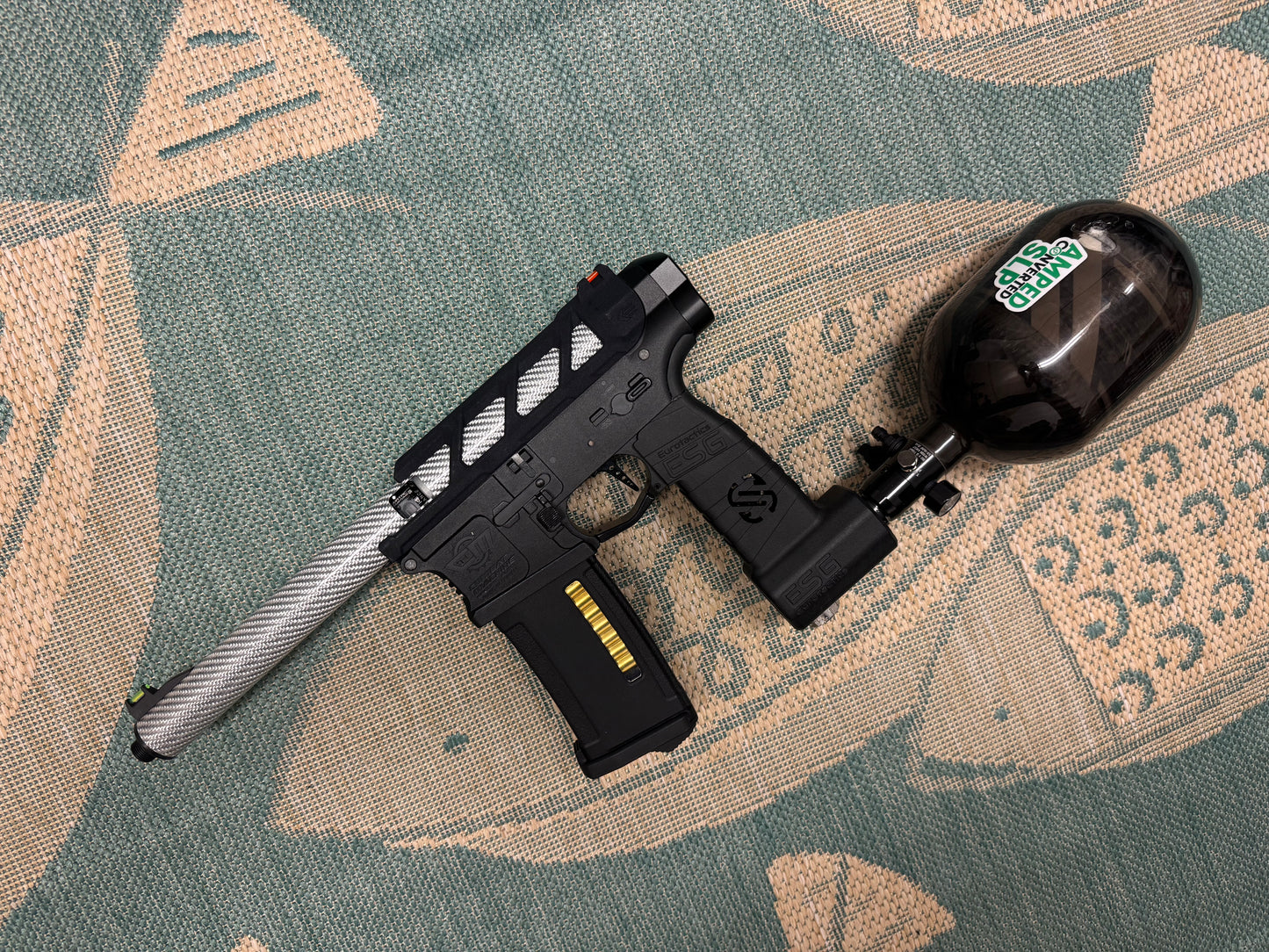 ⚪️Euro/ESG Airtac silver Polarstar Jack HPA M4