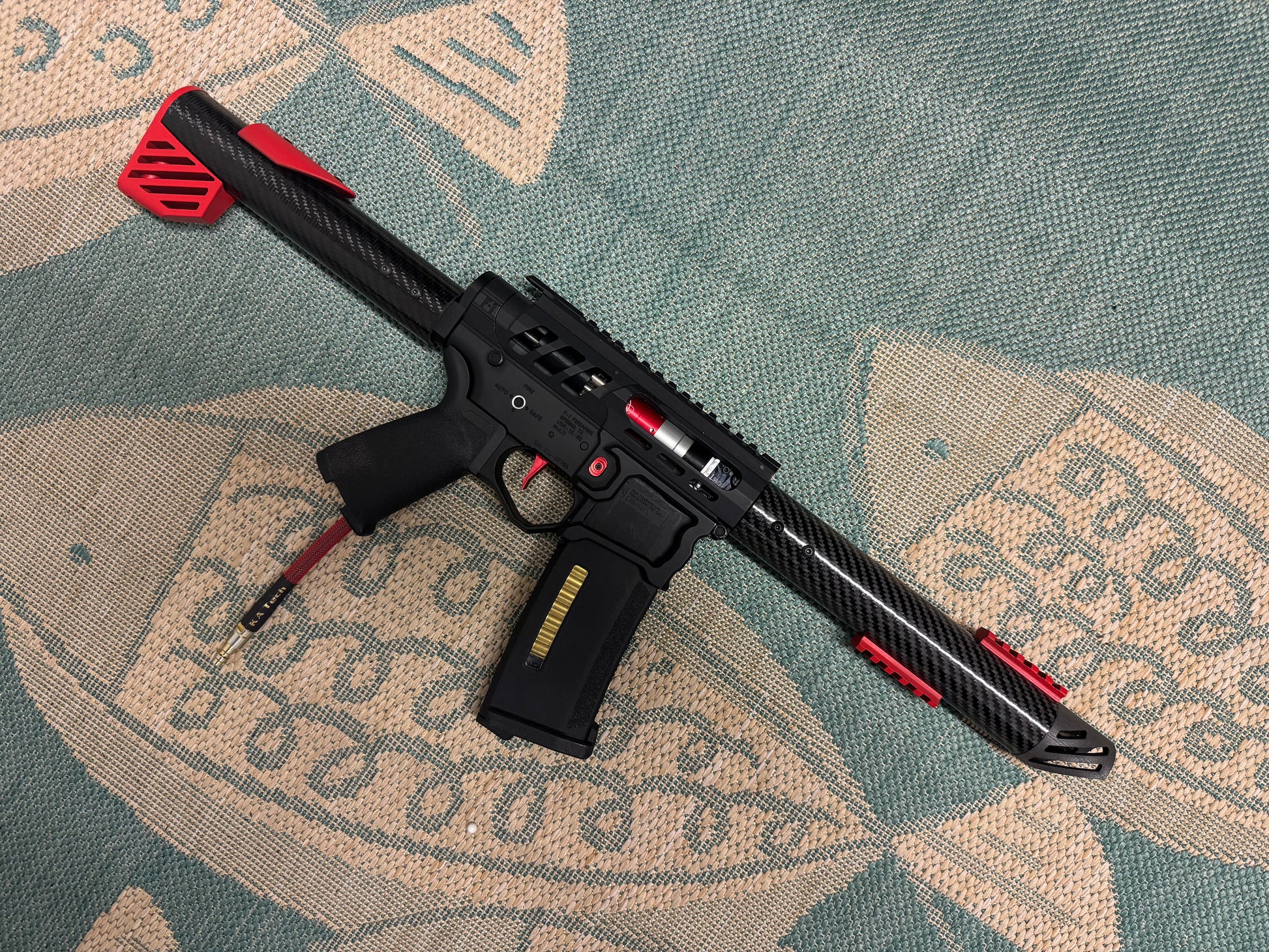 KA Tech Carbon “Ruby” Skeletonized Polarstar F2 HPA M4 “Type 4”