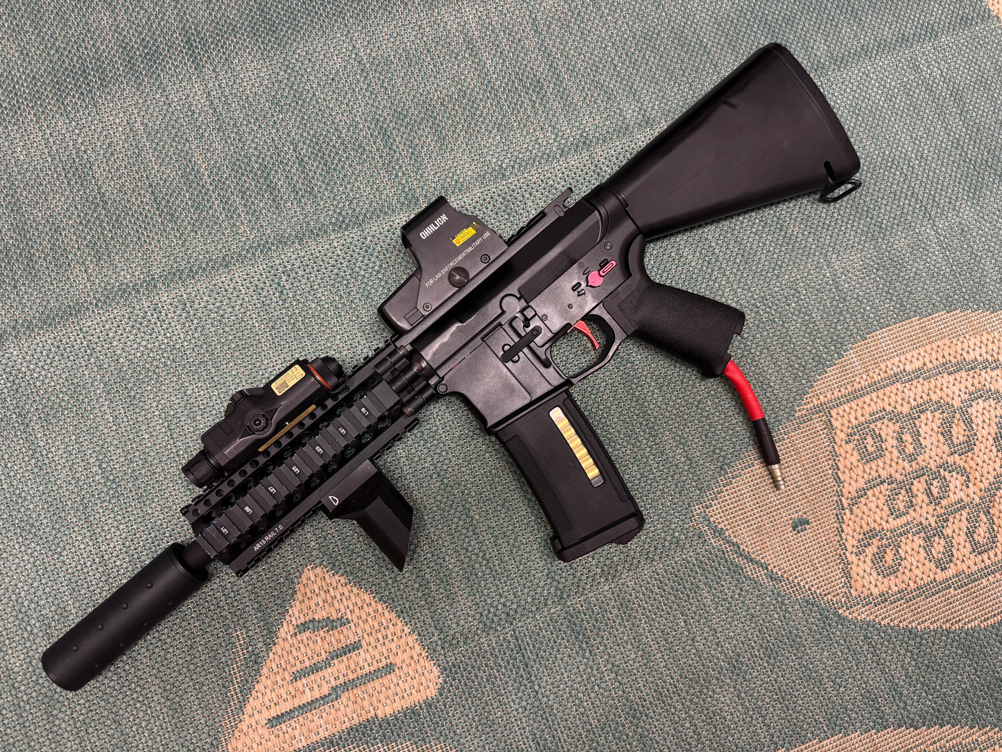 Fully Built Stuby MK18 Polarstars Jack HPA M4