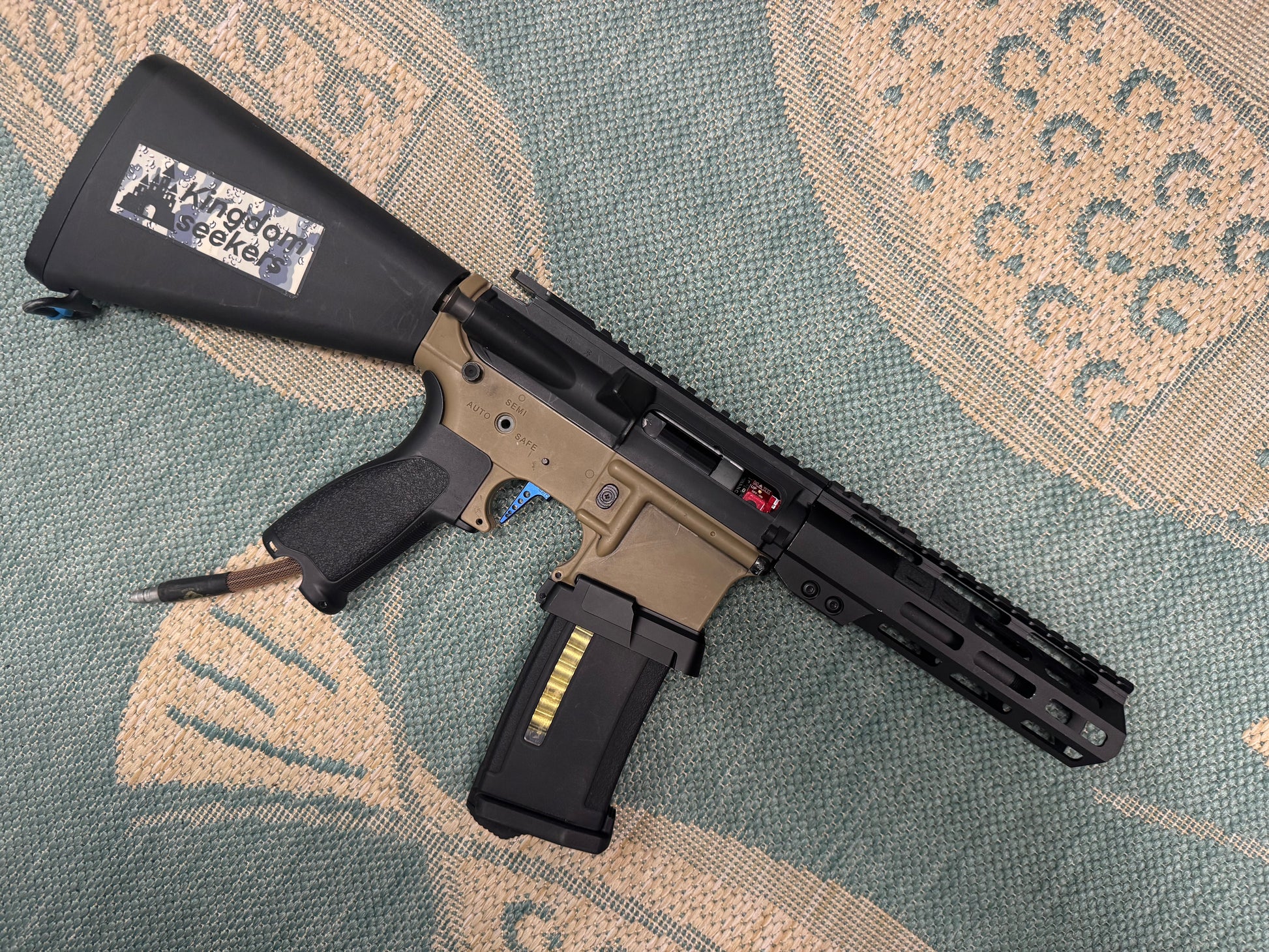 Fully Built Two Tone Polarstar Jack HPA M4