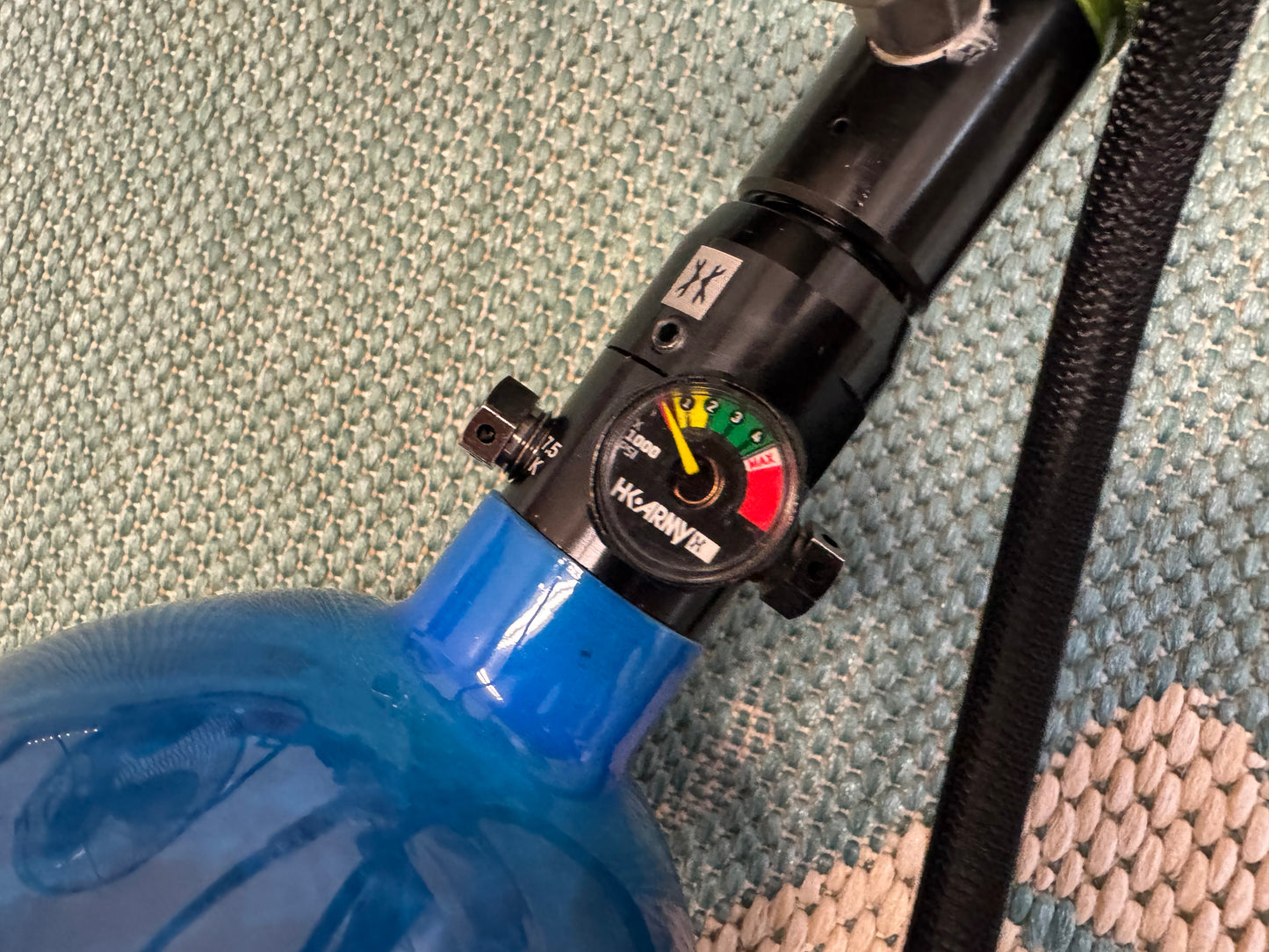 Carbon 48/4500 Tank with SLP Regulator and line
