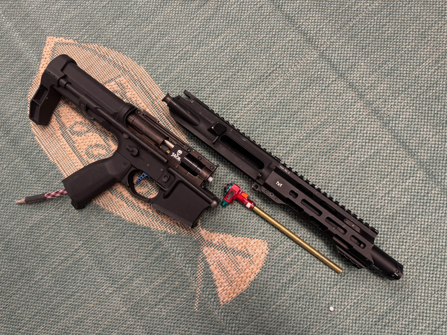 Fully Built KWA PDW Polarstar Jack HPA M4