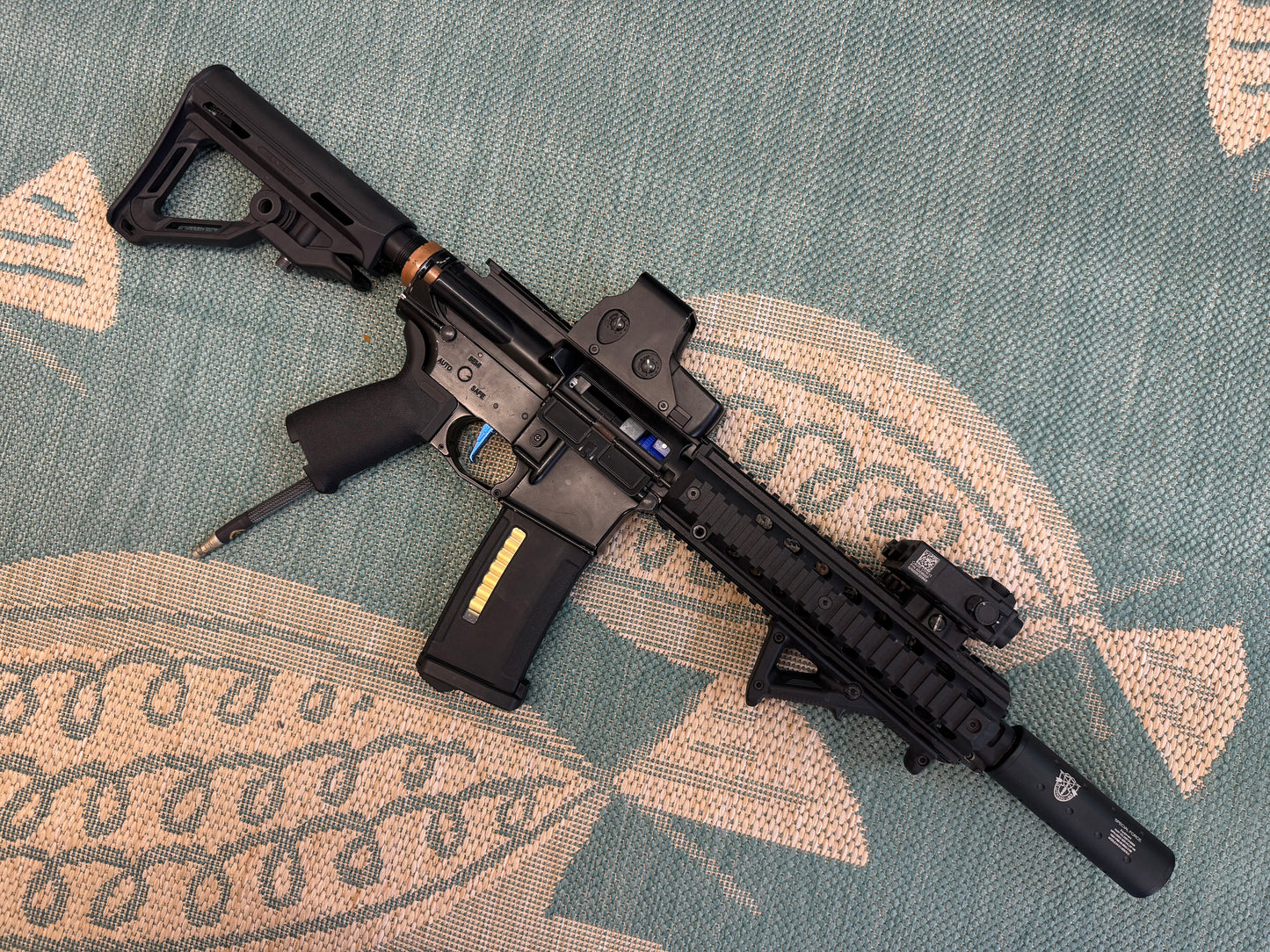 Built ICS SplitGearbox Polarstar Jack HPA M4