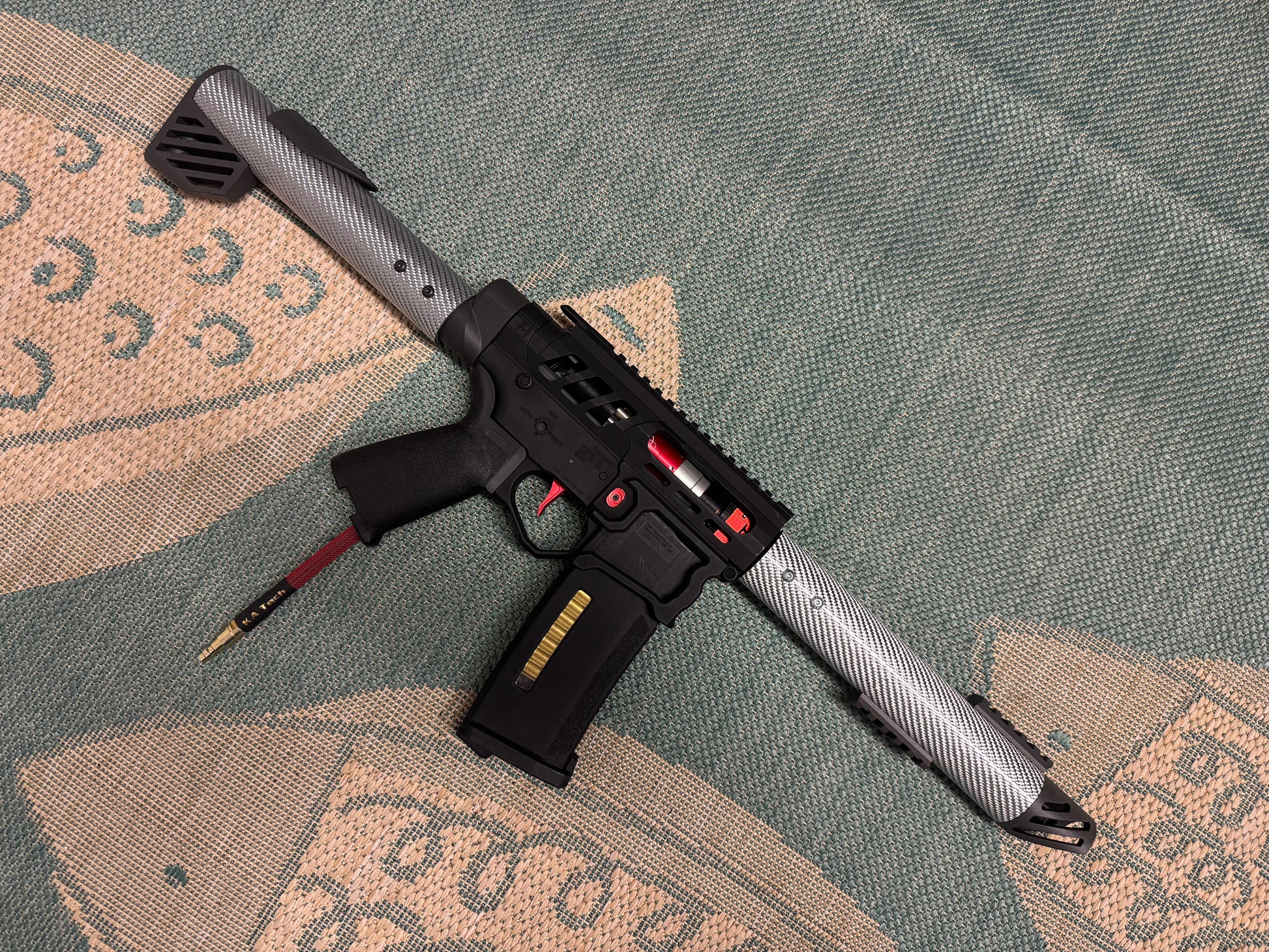 KA Tech Carbon “PennyWise” Skeletonized Polarstar F2 HPA M4