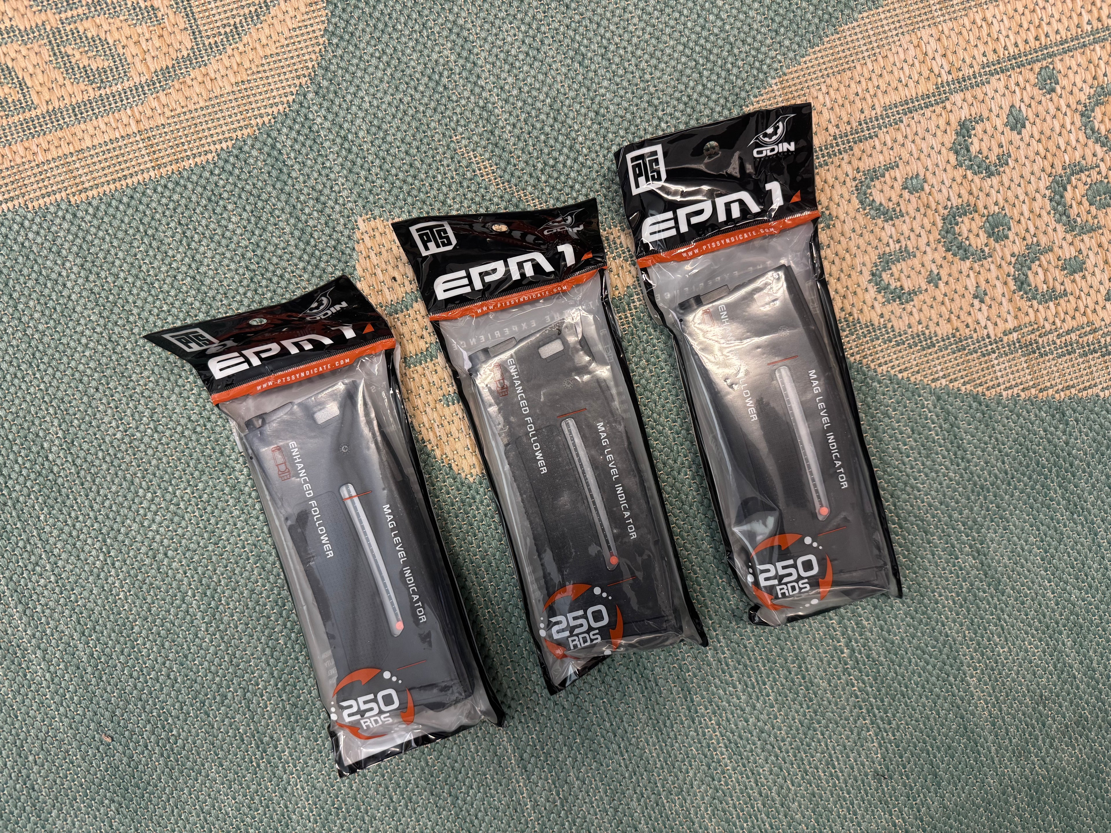 PTS EPM1 Midcap Magazine for AEG | 250+ BB Capacity | Black & FDE