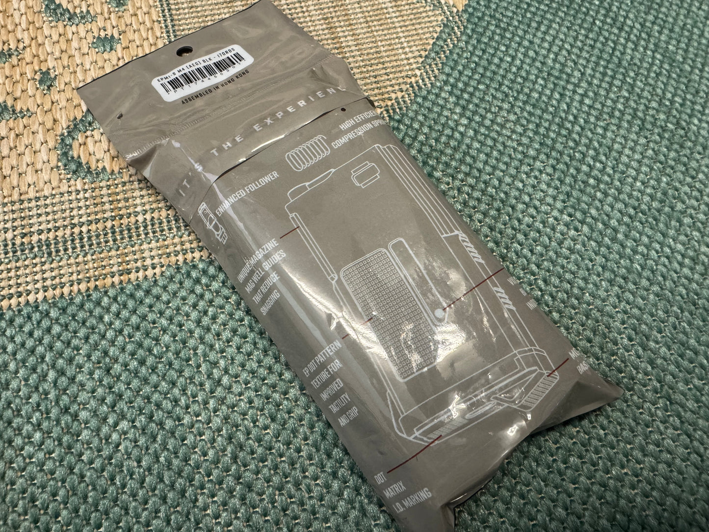 PTS EPM1 Short Mag for AEG | Black & FDE | 170 Rd
