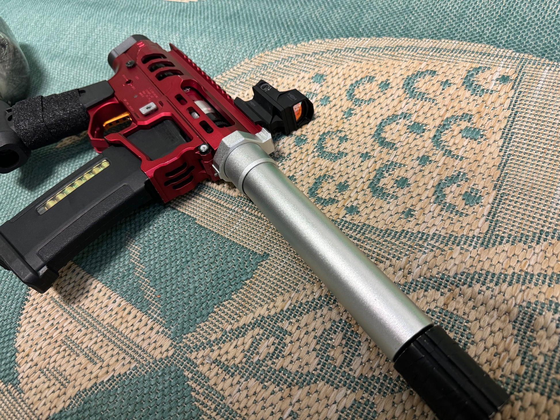 KA Tech Euro ESG Polarstar F2 Skeletonized HPA M4