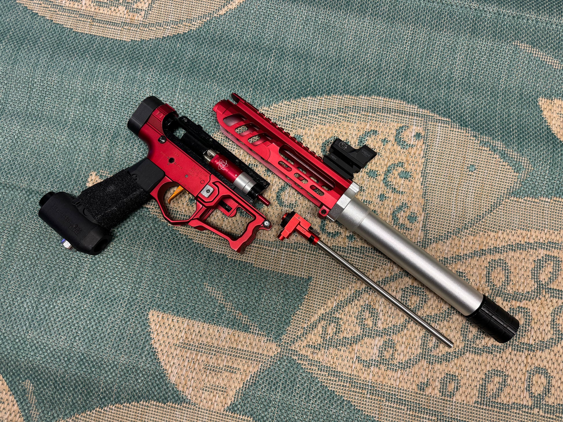 KA Tech Euro ESG Polarstar F2 Skeletonized HPA M4