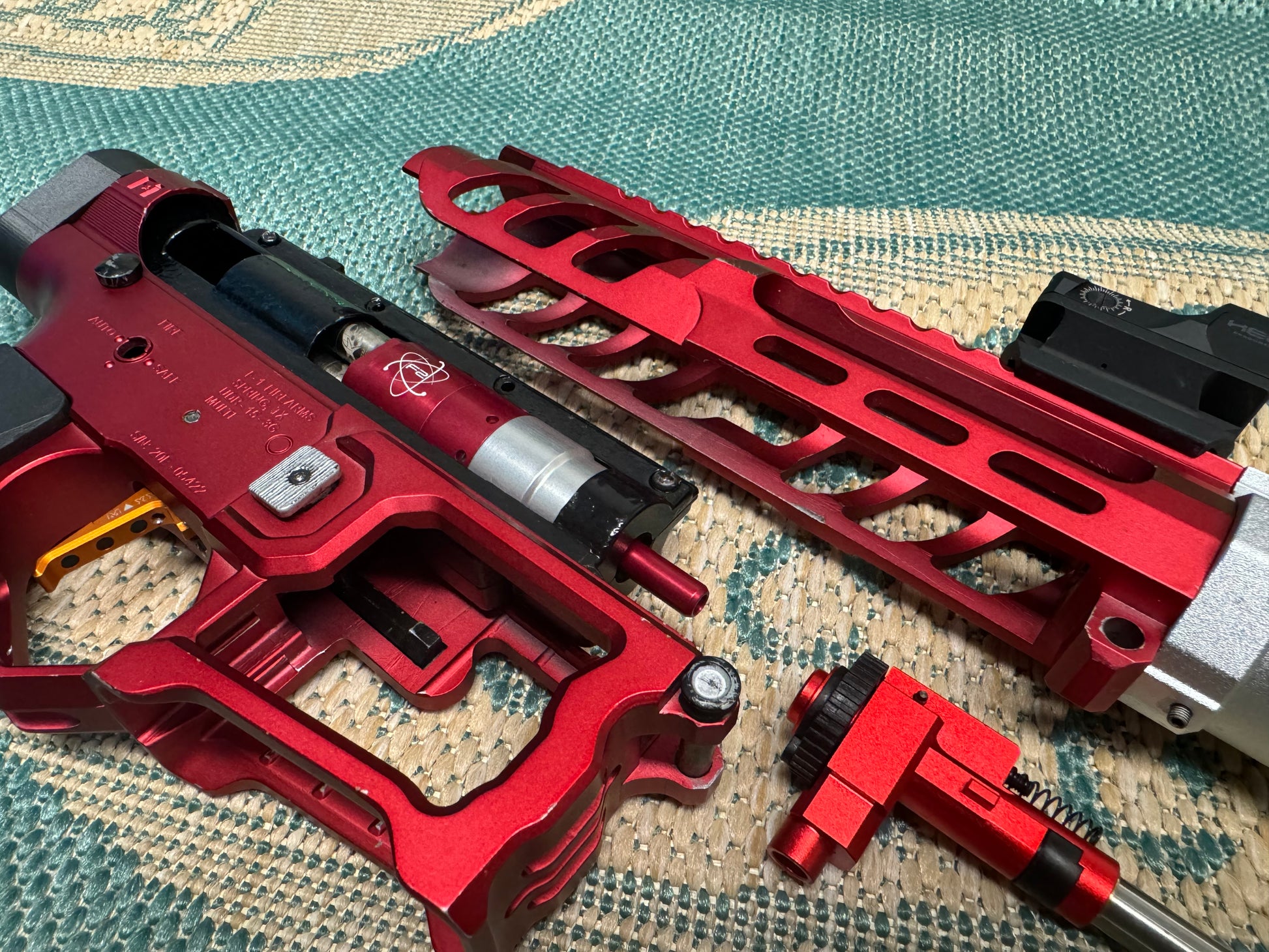 KA Tech Euro ESG Polarstar F2 Skeletonized HPA M4