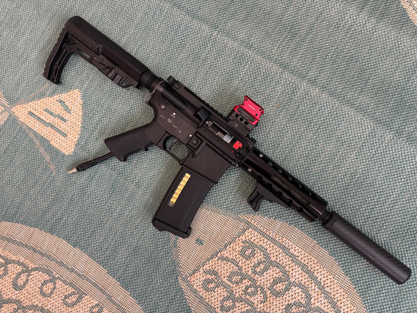 Fully Built Monk MFT Polarstar Jack HPA M4