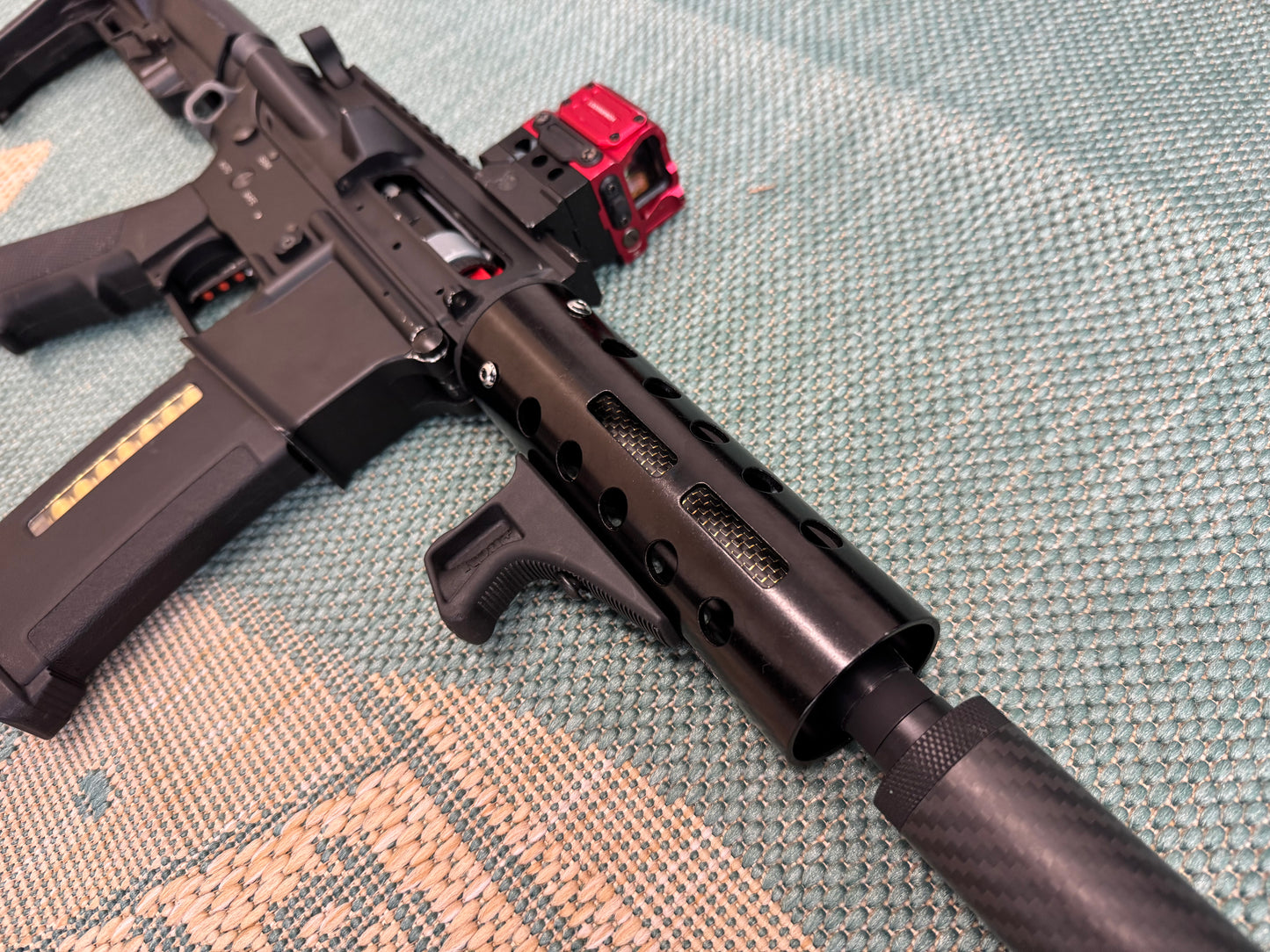 Fully Built Monk MFT Polarstar Jack HPA M4