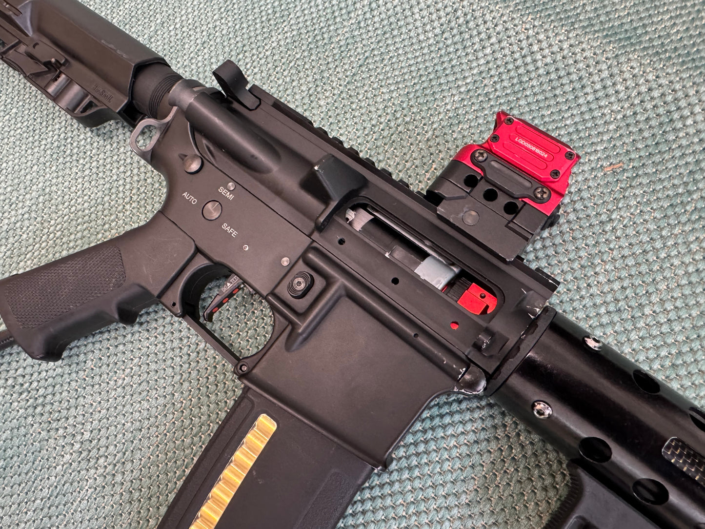Fully Built Monk MFT Polarstar Jack HPA M4