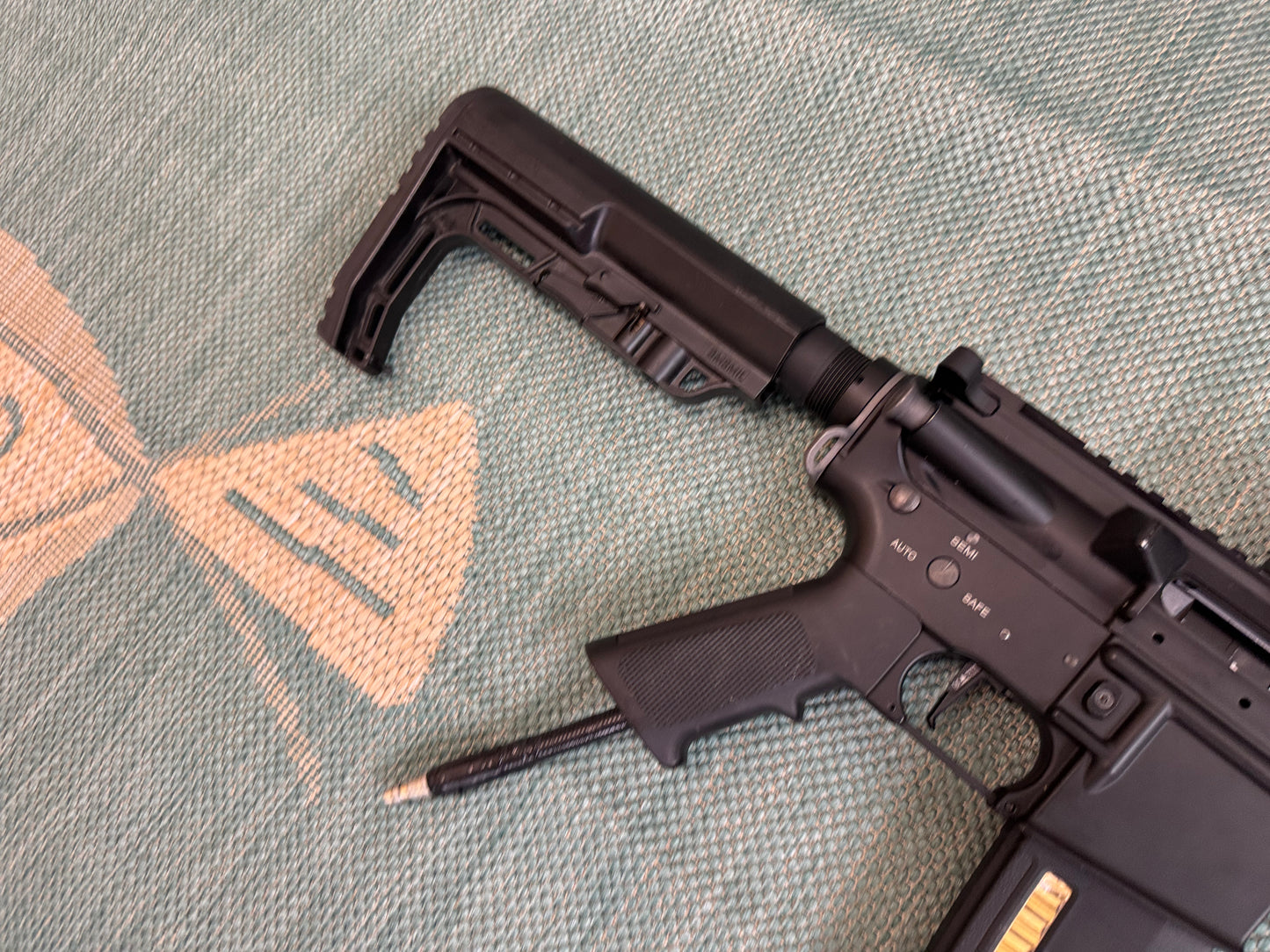Fully Built Monk MFT Polarstar Jack HPA M4