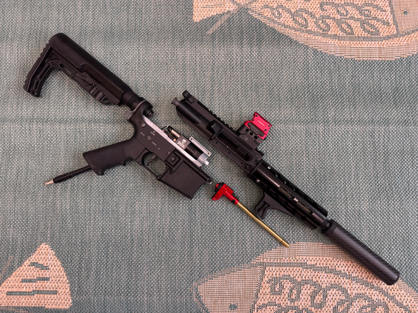 Fully Built Monk MFT Polarstar Jack HPA M4