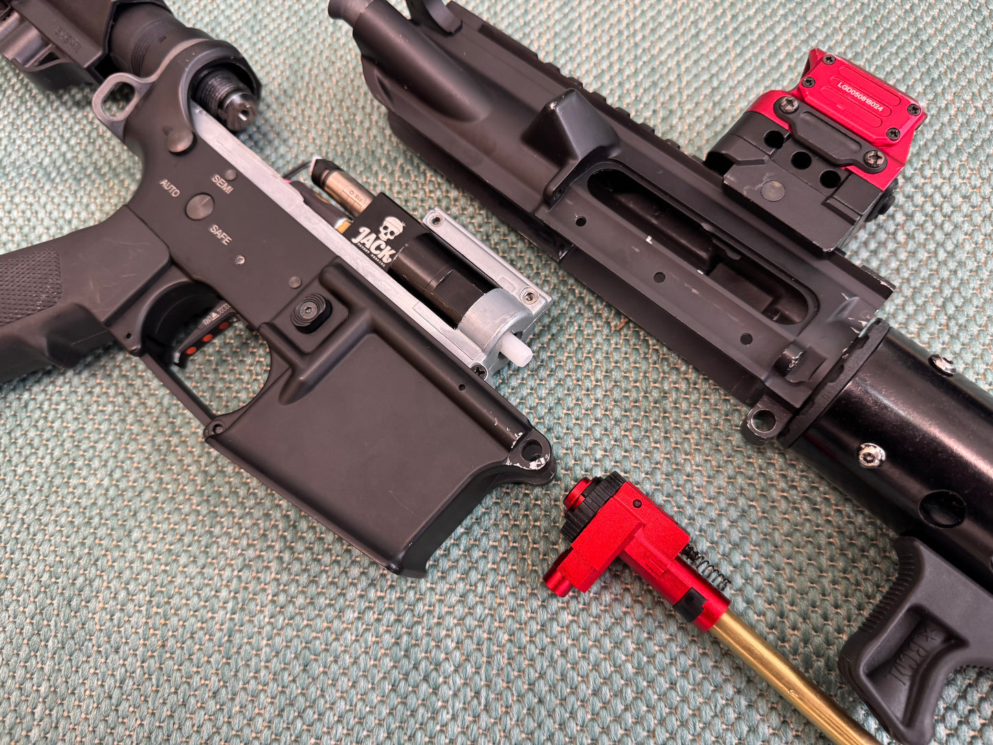 Fully Built Monk MFT Polarstar Jack HPA M4