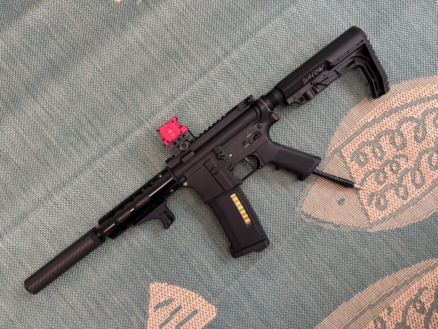 Fully Built Monk MFT Polarstar Jack HPA M4