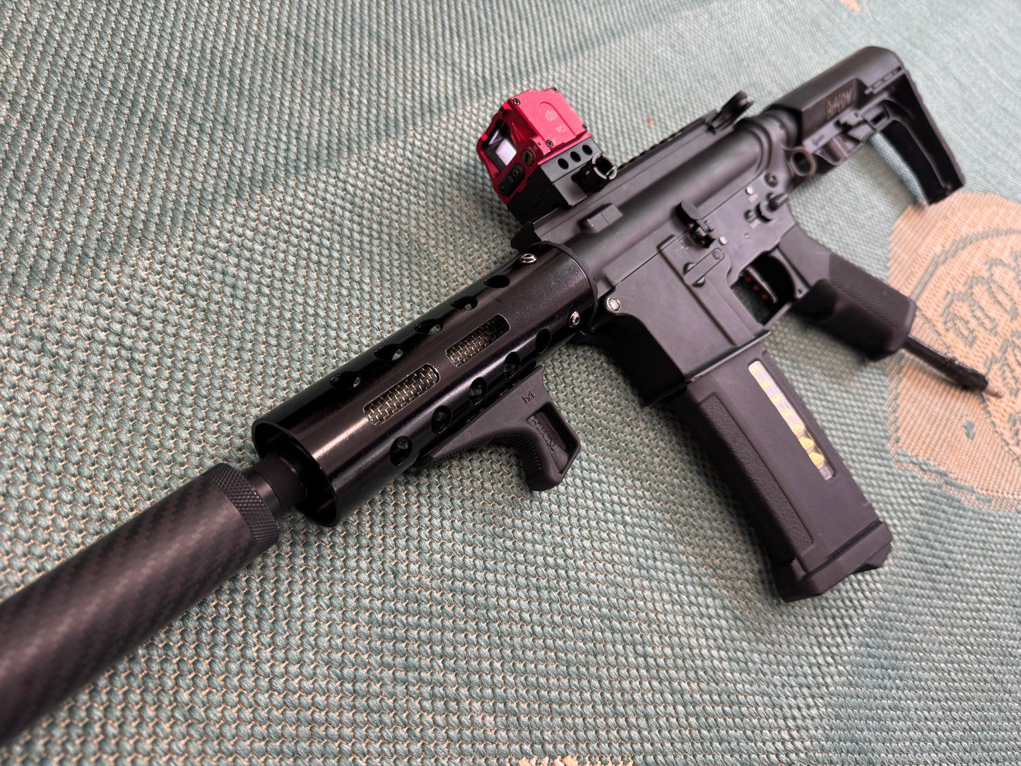 Fully Built Monk MFT Polarstar Jack HPA M4