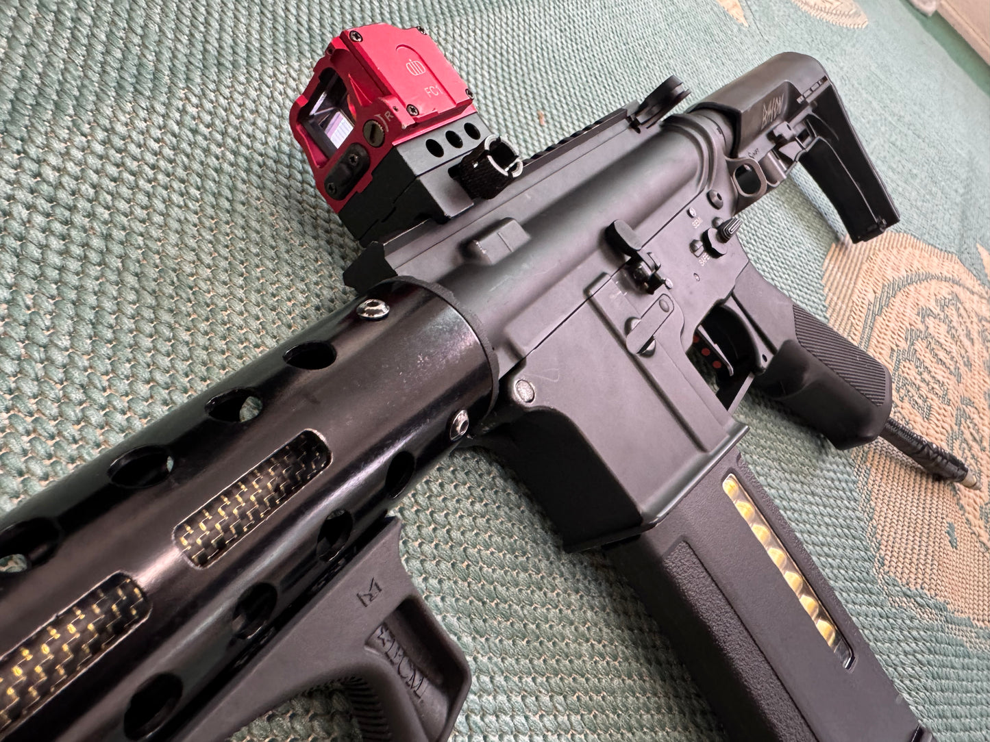 Fully Built Monk MFT Polarstar Jack HPA M4