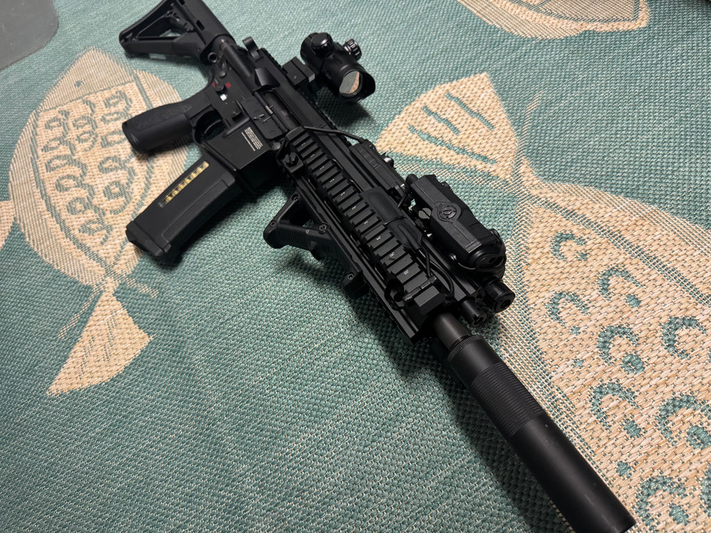 KA Tech HK416 Polarstar F2 CGS HPA M4