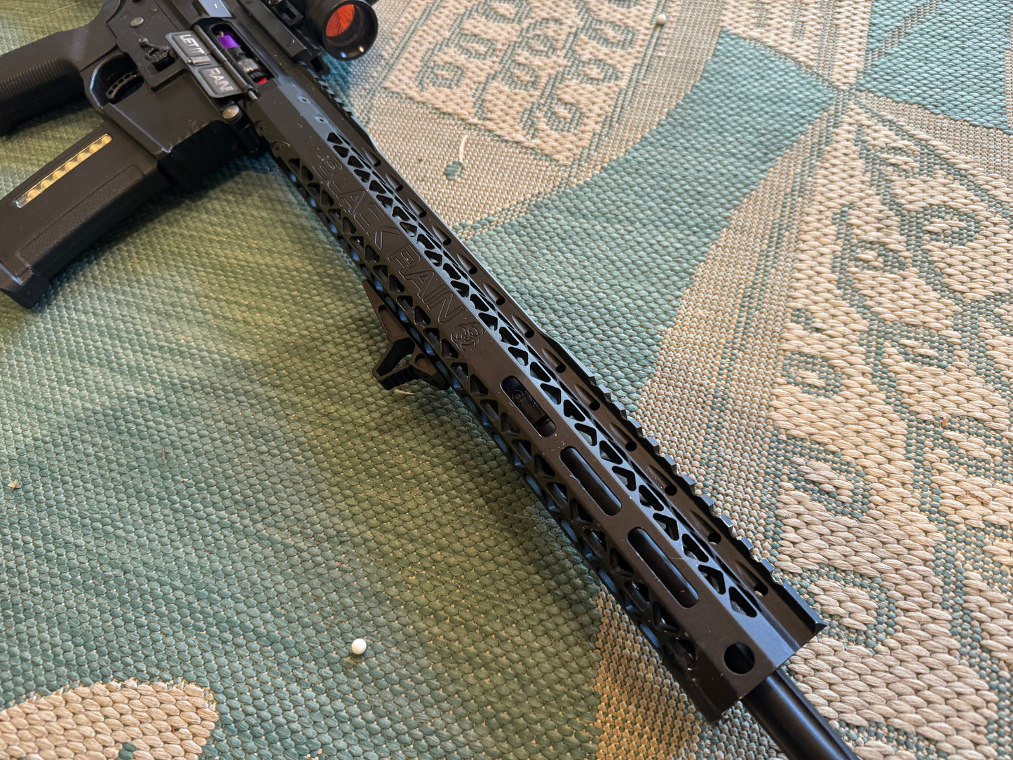 Fully Built Black Rain Polarstar Jack HPA M4