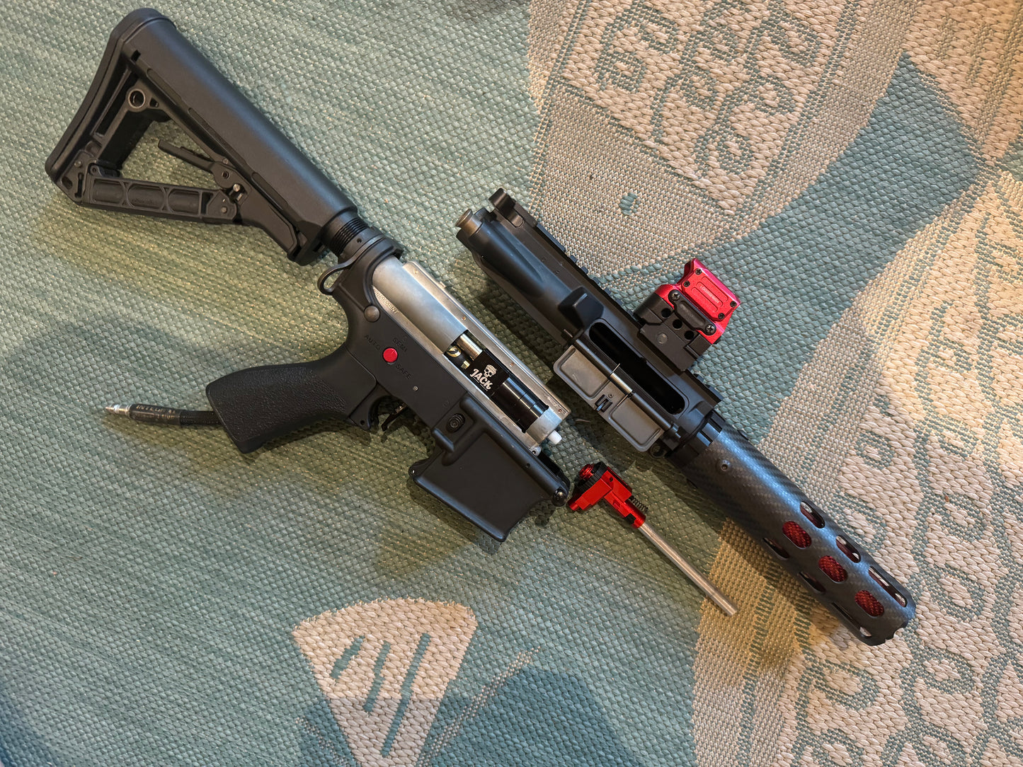 Fully Built Monk Carbon Polarstar Jack HPA M4