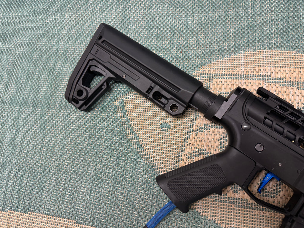 KA Tech Drop Stock BLU Polarstar Jack HPA M4