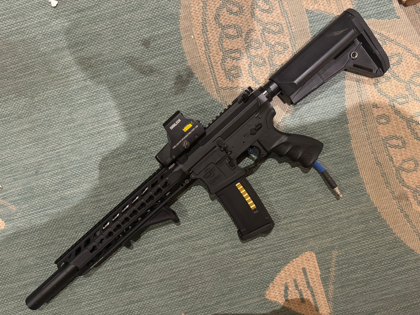 Fully Built Predator Polarstar Jack HPA M4