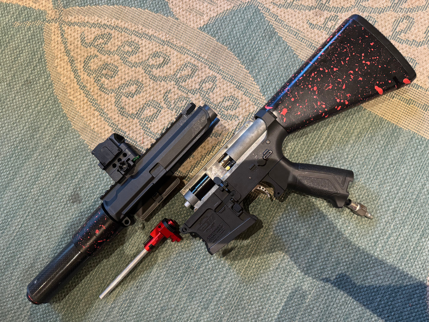 Monk Carbon Splatter Polarstar Jack HPA M4