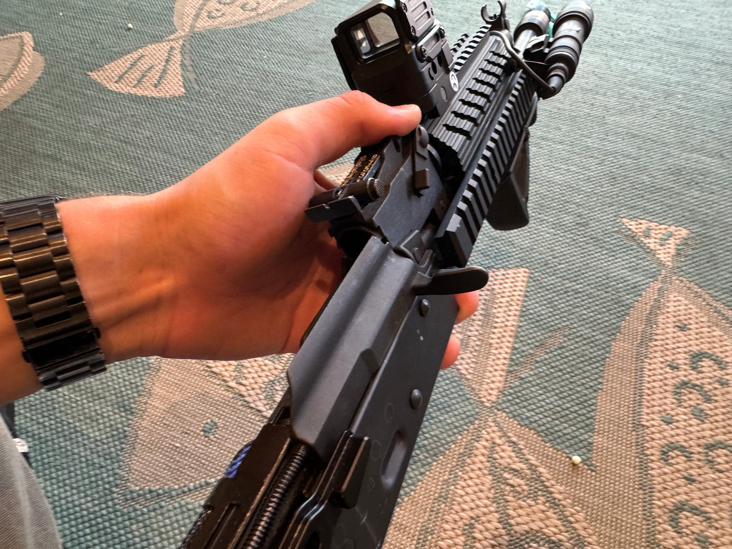 Built LCT AK47 Polarstar Jack HPA