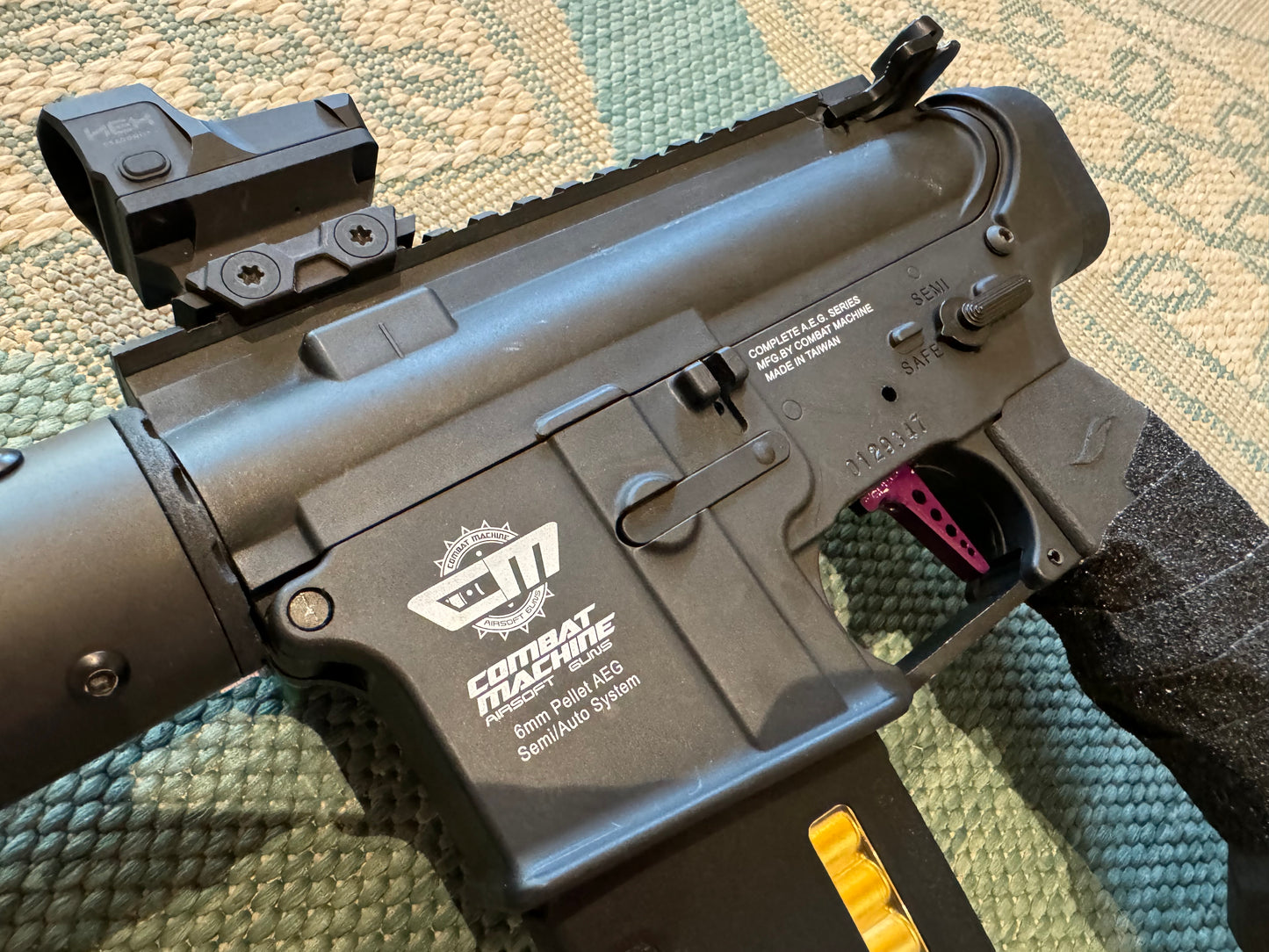 Monk ESG Airtac Polarstar F2 HPA M4