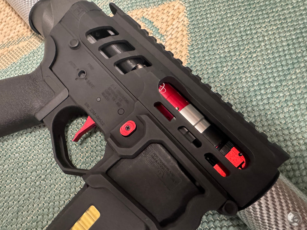 KA Tech Carbon “PennyWise” Skeletonized Polarstar F2 HPA M4