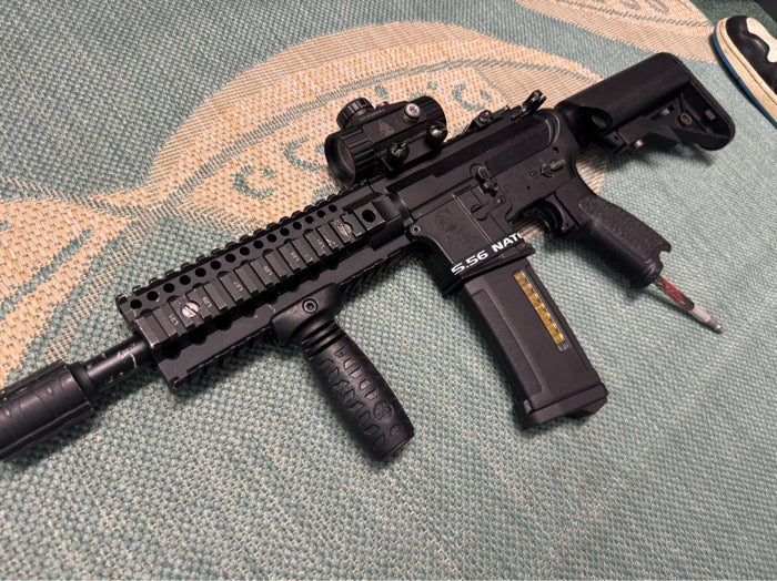 Built Colt Quadrail Polarstar Jack HPA M4