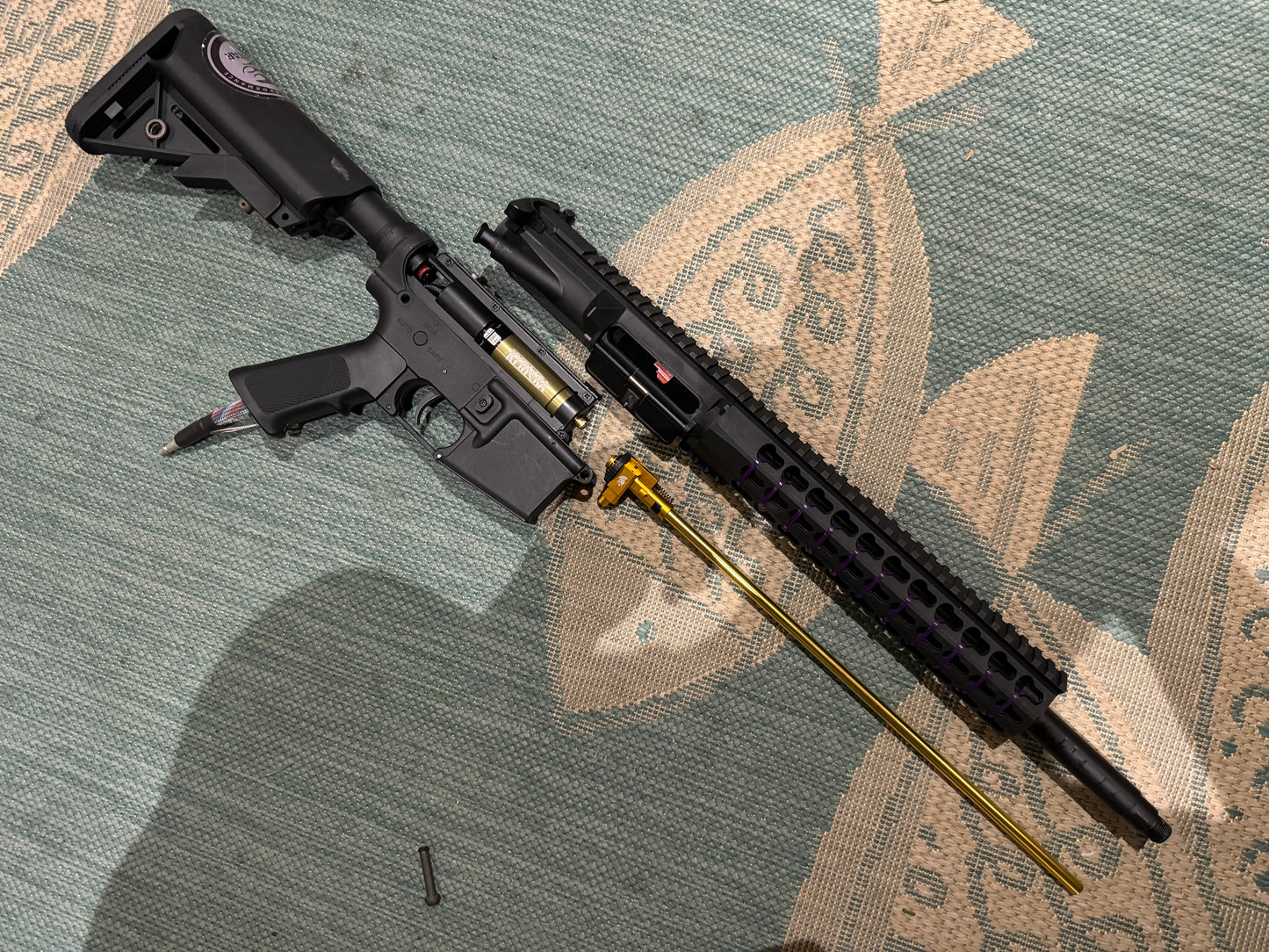 Built LT Keymod Polarstar Kythera HPA M4