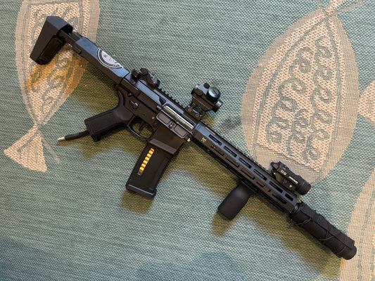 Built Calico PDW Polarstar Jack HPA M4