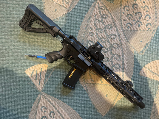 Fully Built Metal Predator Polarstar Jack HPA M4