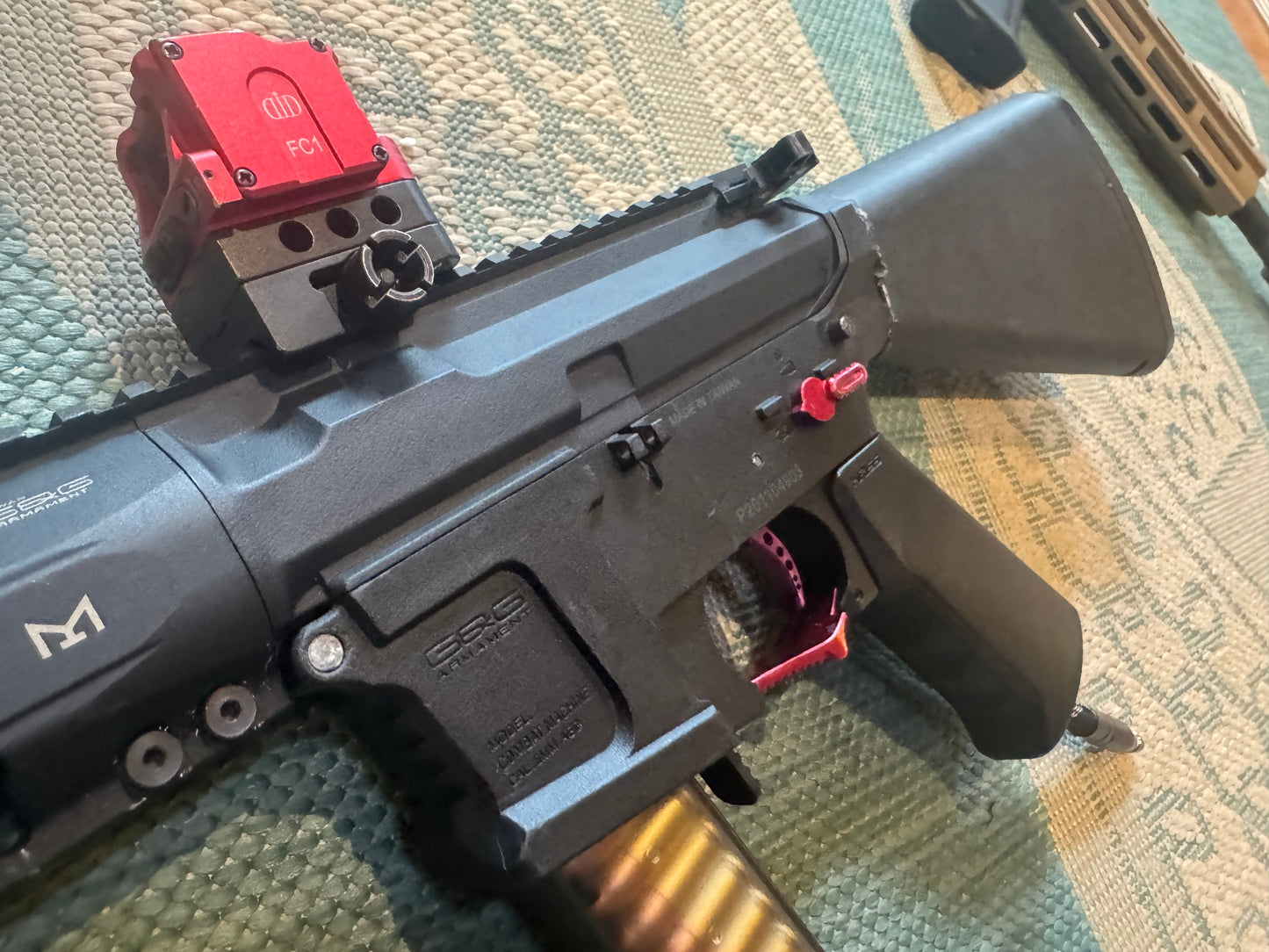 Built Red ARP9 Polarstar Jack HPA