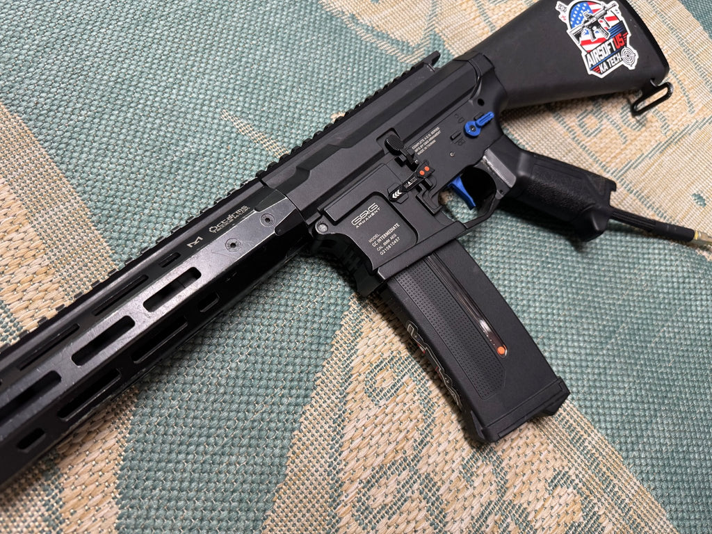 Fully Built Stubby Polarstar Jack HPA M4 - KA Tech Airsoft - 