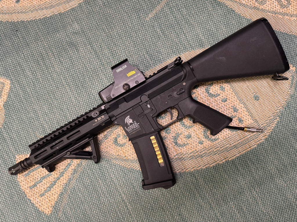 Lancer Tactical Stuby Polarstar HPA M4