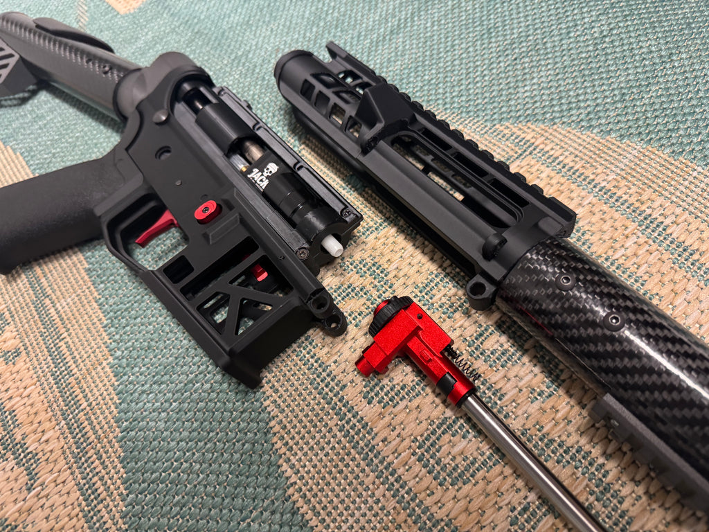 KA Tech Carbon 3D Polarstars Jack HPA M4 Red