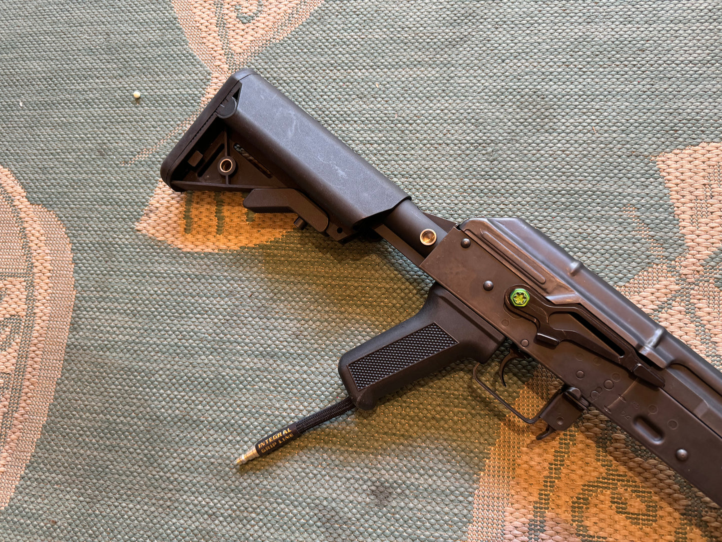 Built LCT AK47 Polarstar Jack HPA