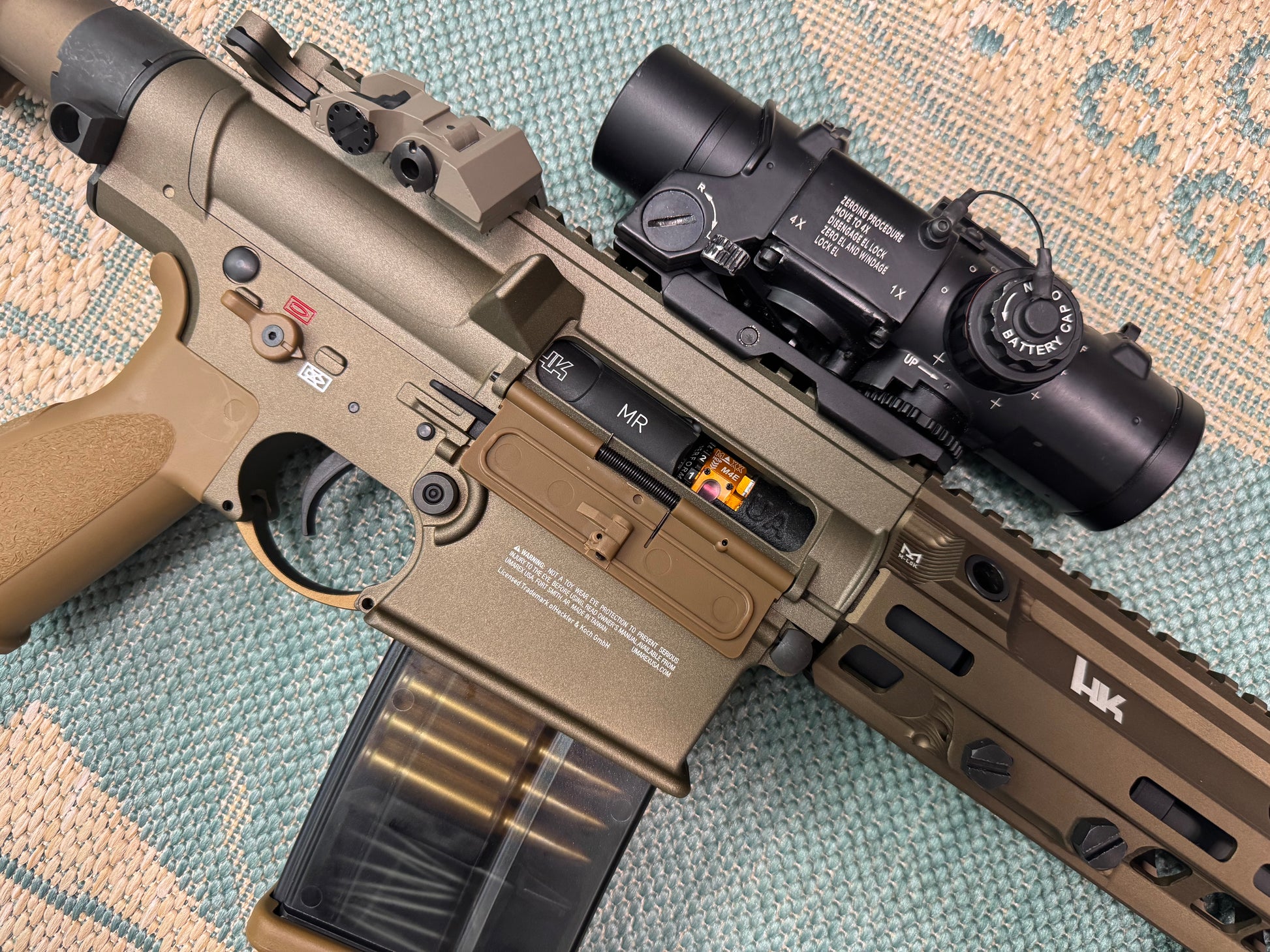 KA Tech M110-A1 Polarstar Umarex H&K Licensed