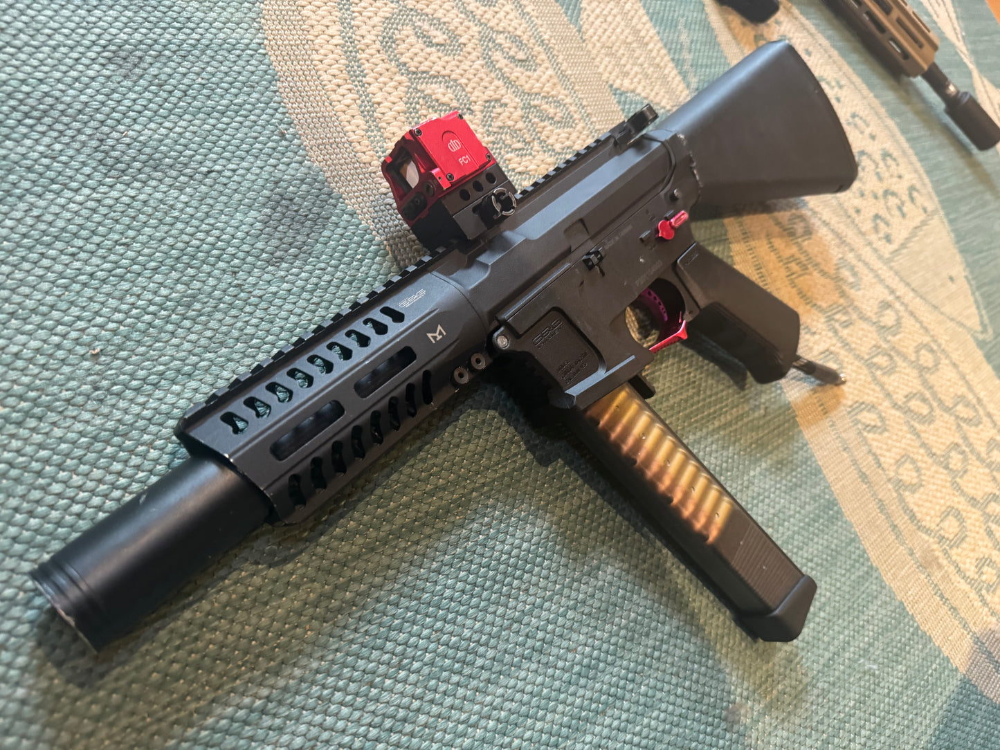 Built Red ARP9 Polarstar Jack HPA